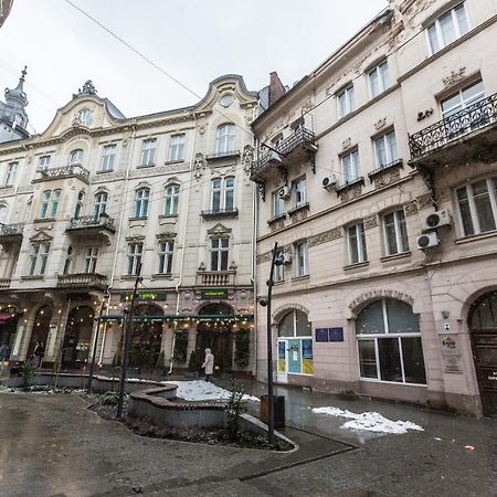 利沃夫Квартира На Вулиці Краківській 34公寓 外观 照片