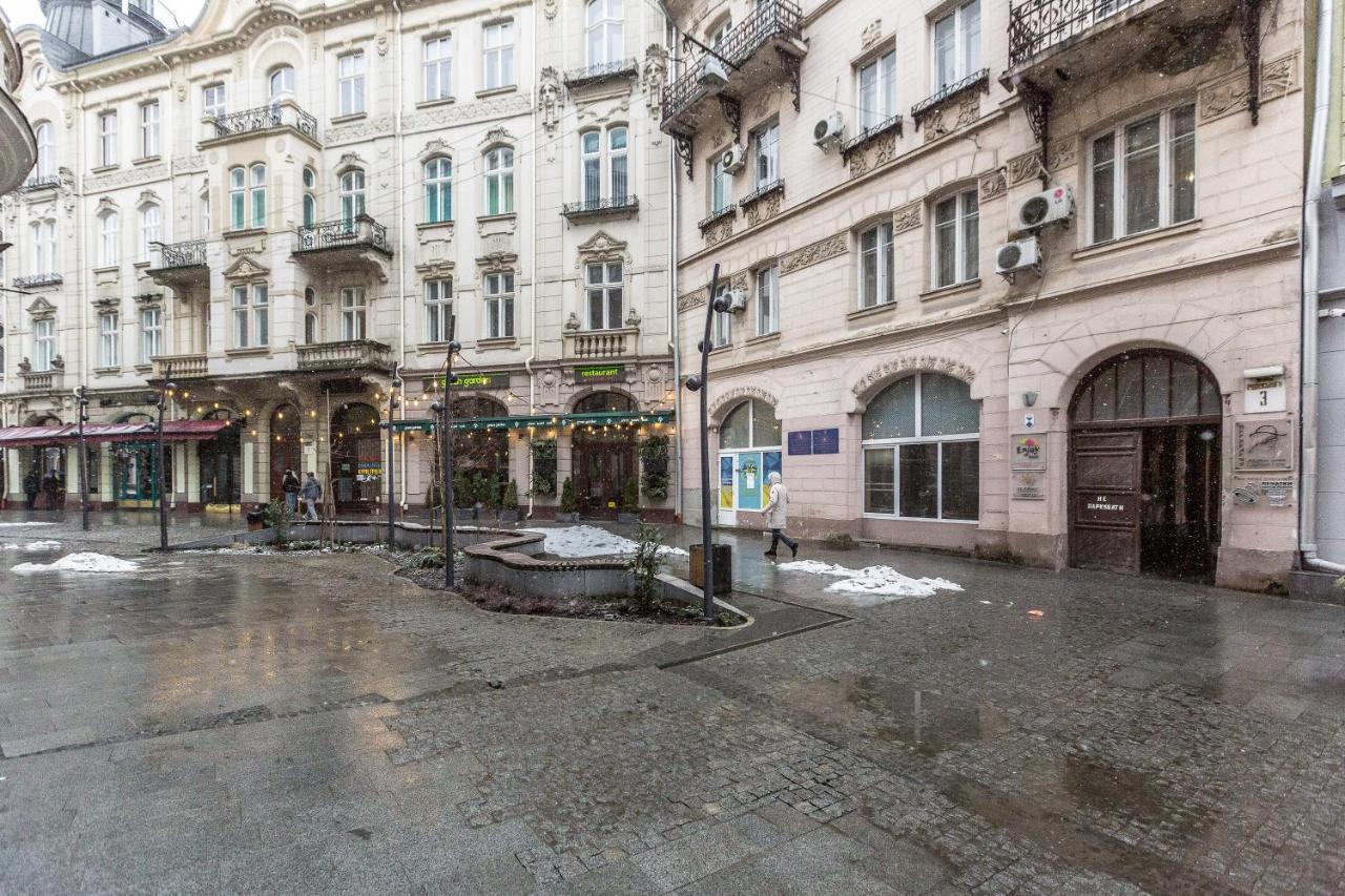 利沃夫Квартира На Вулиці Краківській 34公寓 外观 照片